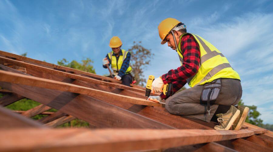 Professional residential roofers in Center Moriches, NY